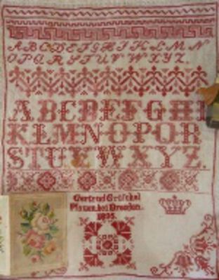 Gertrud Gröschel 1895 Gertrud Gröschel 1895