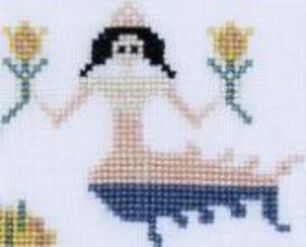 reproduction: detail little mermaid reproduction: detail little mermaid
