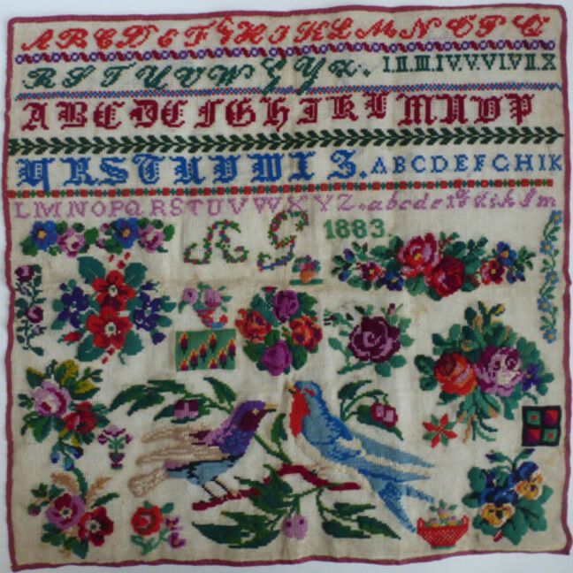 Anna Grimm 1883: Original Anna Grimm 1883: Original