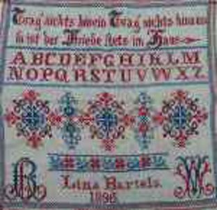 Lina Bartels 1896 Lina Bartels 1896