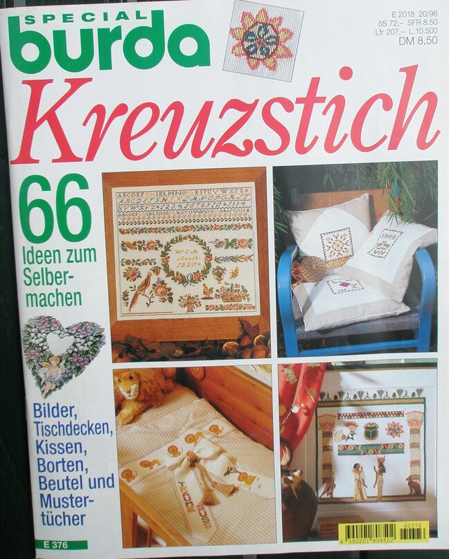 "WCM 1820" in burda-special "Kreuzstich" 20/96 "WCM 1820" in burda-special "Kreuzstich" 20/96