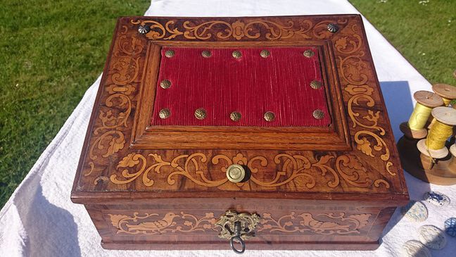 Barber Heitmans 1768: Chest Barber Heitmans 1768: Chest