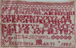 Melitona Marti 1895: Original Melitona Marti 1895: Original