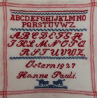 Hanne Pauli 1927: Original Hanne Pauli 1927: Original