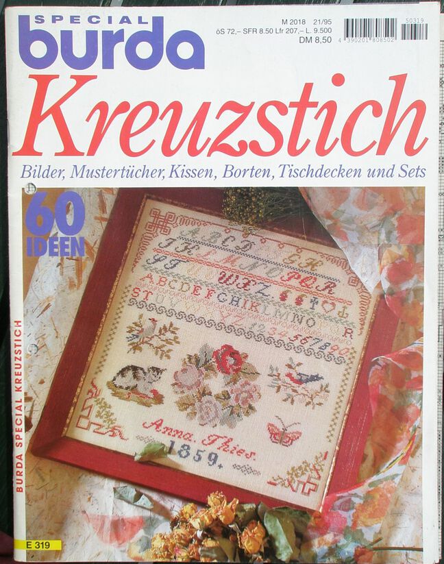 "WCM 1820" in burda-special "Kreuzstich" 20/96 "WCM 1820" in burda-special "Kreuzstich" 20/96