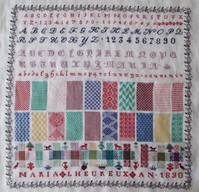 Maria Lheureux 1890: Reproduction by Brigitte Brandenburg Maria Lheureux 1890: Reproduction by Brigitte Brandenburg