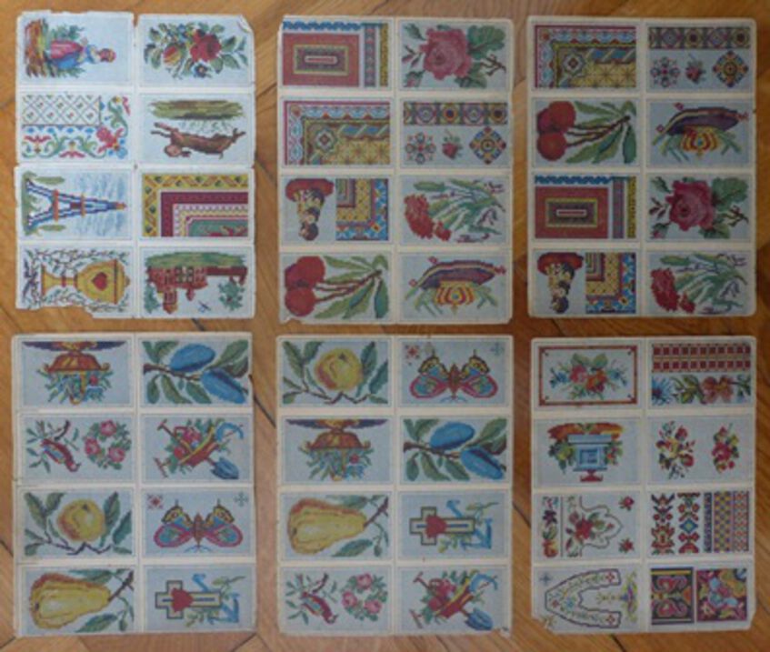 MAMAN 1880-1890: similar patterns MAMAN 1880-1890: similar patterns