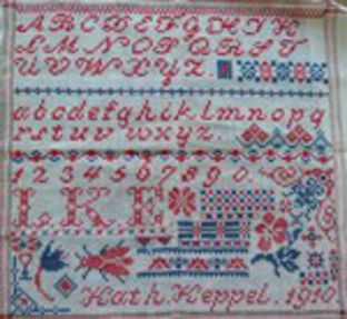 Kath. Keppel 1910 Kath. Keppel 1910