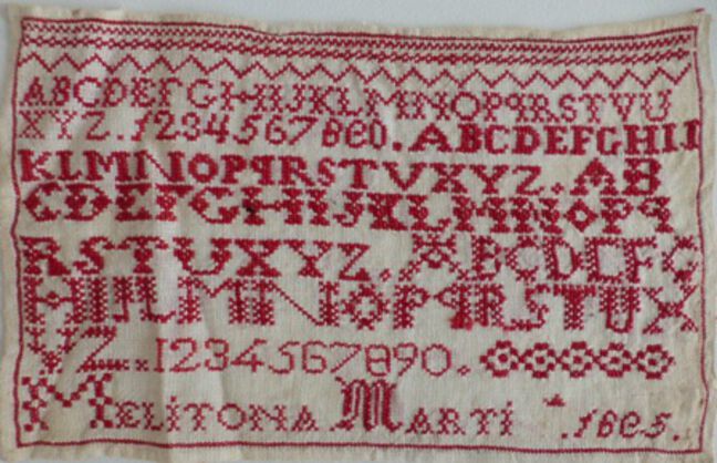 Melitona Marti 1895: Original Melitona Marti 1895: Original