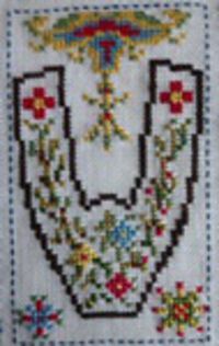 Maman 1880-1890: detail 3 of the reproduction by Sabine Taterra-Gundacker Maman 1880-1890: detail 3 of the reproduction by Sabine Taterra-Gundacker