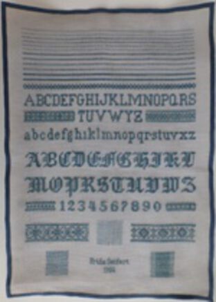 Frida Seifert 1904: Original Frida Seifert 1904: Original