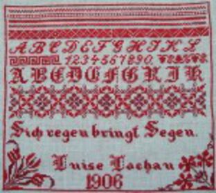 Luise Lochau 1906 Luise Lochau 1906