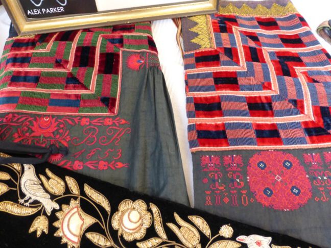 Vierlande Patterns on a Market Vierlande Patterns on a Market